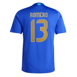 Argentina Cristian Romero #13 Gostujuci Dres Copa America 2024 Kratak Rukavima